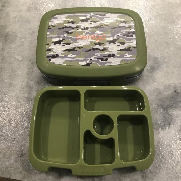 Bentgo Other - Bentgo Fresh 2-pack Leak-proof Lunch Box Camo Camoflage Green School Children
